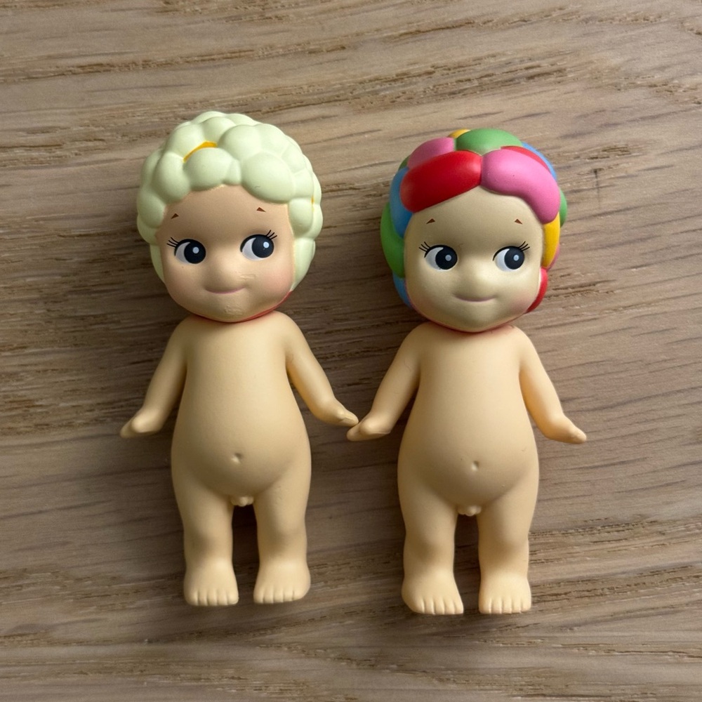Sonny Angel Sweets Series Bundle - Popcorn and Jelly Bean